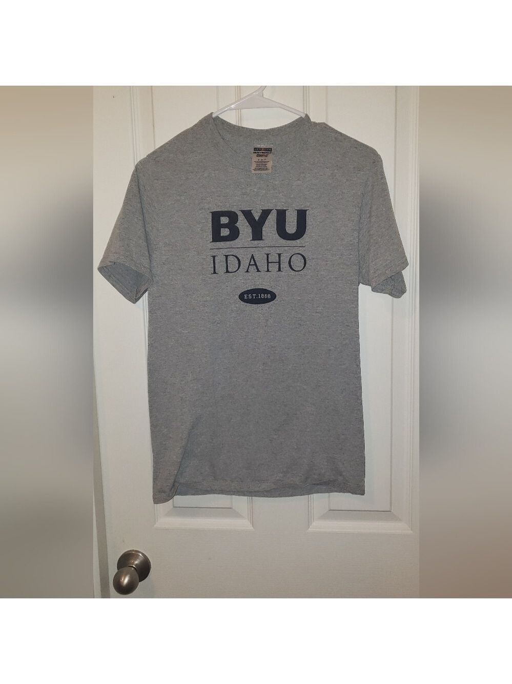 BYU Idaho Gray T Shirt Small